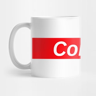 Control // Red Box Logo Mug